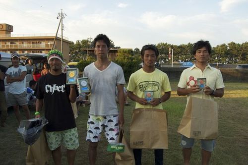 激熱波乗りコンテストMAINS USERS CUP 2010!