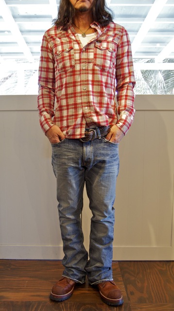 lee&johns☆フレアデニム入荷