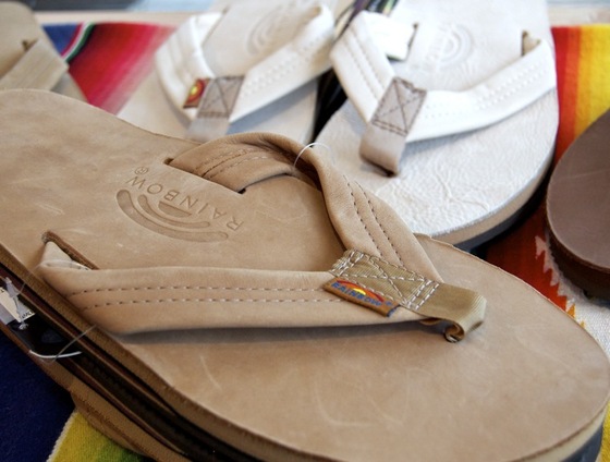 キングオブサンダル☆Rainbow Sandals入荷しました!