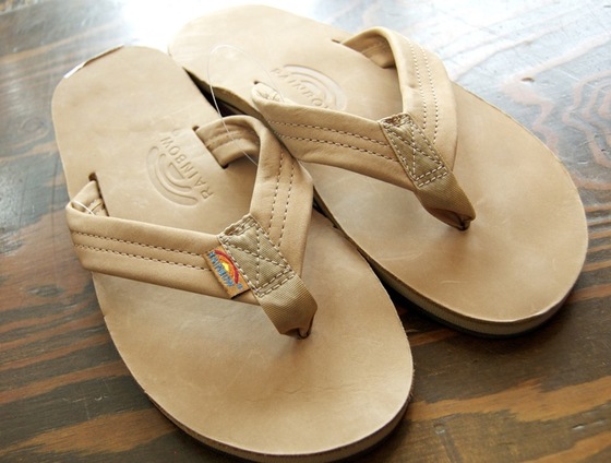 キングオブサンダル☆Rainbow Sandals入荷しました!