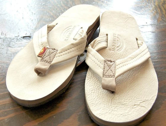 キングオブサンダル☆Rainbow Sandals入荷しました!
