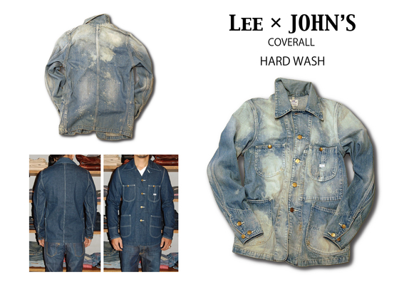 WRANGLER×JOHNS〜LEE×JOHNS入荷!