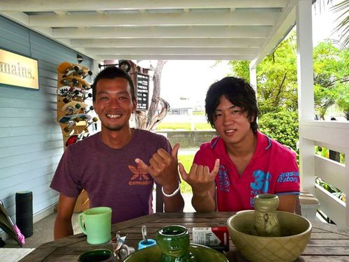 8月9日☆サーフィンスクール