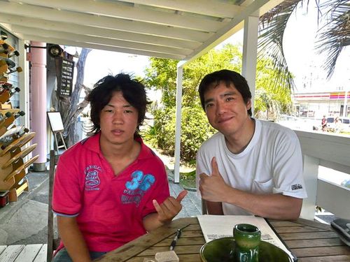 8月26日☆サーフィンスクール