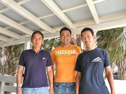 9月12日☆サーフィンスクール