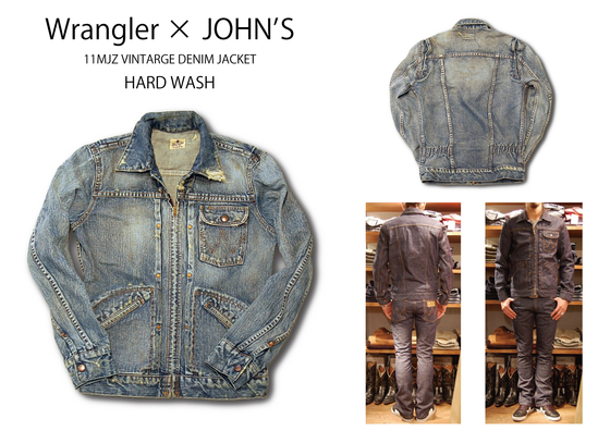 WRANGLER×JOHNS〜LEE×JOHNS入荷!