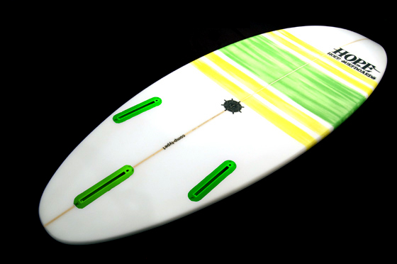 FIN BOX COLOR★
