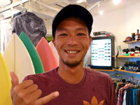 メインズサーフィンスクール開校