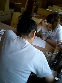 磐田で涼む