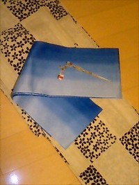 浴衣でうふ