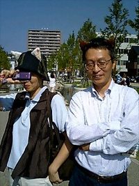 ねこ化の人