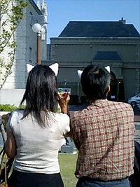 ねこ化の人
