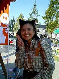 ねこ化の人