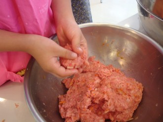 ハンバーグを作ろう!その1