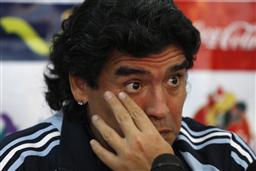 【画像】アルゼンチン代表 マラド-ナ監督