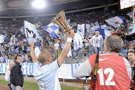 【画像】イタリア杯2008-09で優勝したラツィオ