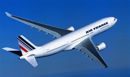 【画像】エ-ルフランスの旅客機