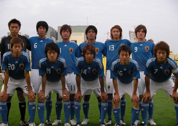 【画像】カタール国際親善試合2009 第1戦