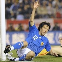 【画像】キリンカップサッカー2009 ベルギ-戦 4点目
