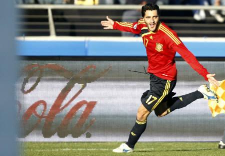 スペインが南アフリカを破り3位 コンフェデ杯09