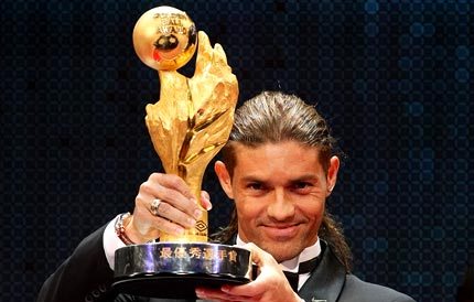 2008 J.LEAGUE AWARDS MVP マルキ-ニョス