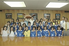 磐田東高等学校女子サッカー部が念願の初出場