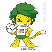 【画像】2010年FIFAワ-ルドカップ南アフリカ大会マスコット