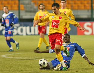【画像】Coupe de France 2008-09 「ロデ-ズAF(Rodez AF) vs パリ・サンジェルマン(Paris Saint-Germain)」