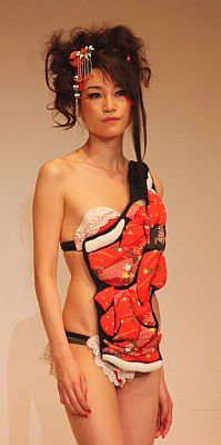 【画像】Triumph Inspiration Award 2009 日本大会 見返り美人