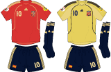 EURO2008　スペイン VS イタリア