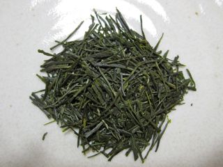 新茶をいただきました!