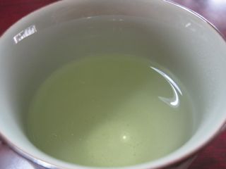 新茶をいただきました!
