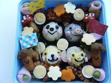 ピクニック弁当