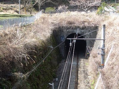 ★飯田線最長のトンネル★