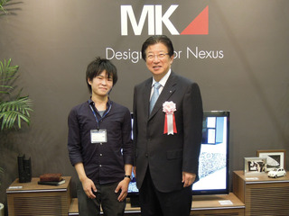静岡県知事もご来場！！
