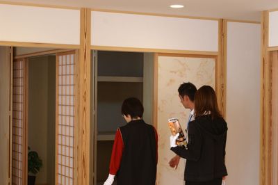 2棟同時現場見学会