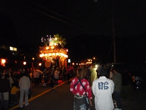 三倉の祭り