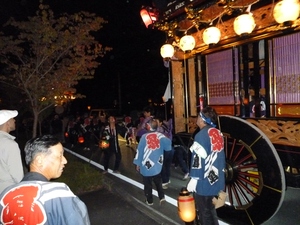 三倉の祭り