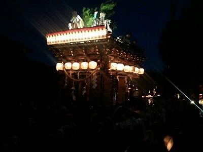 天王祭 at 森町飯田(中日)