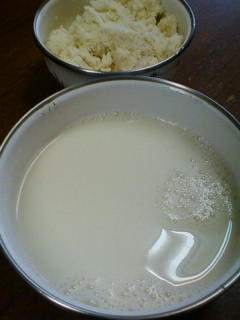 米粉＆豆乳のシフォンケーキ