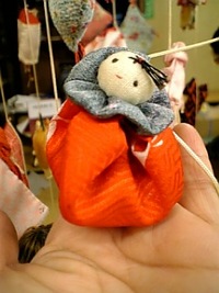 つるし雛教室、生徒さん募集!