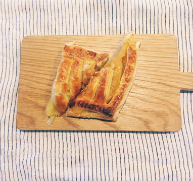 Lets eat! | 簡単あつあつアップルパイ Lets eat! | 簡単あつあつアップルパイ