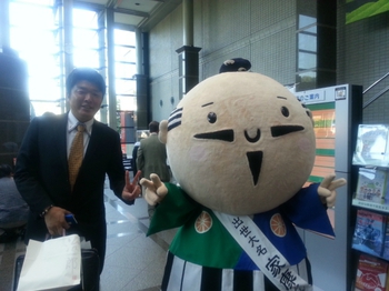 120周年と、100周年。