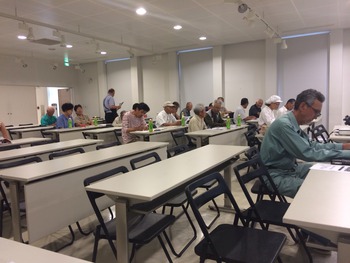 六次産業の講演会 六次産業の講演会