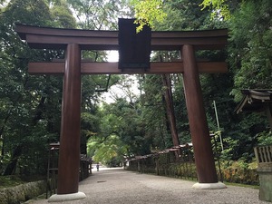 奈良の石上神宮