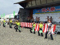 川人祭開催