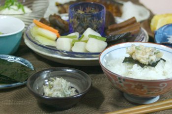漬物で乗り切ろう