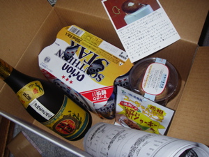 クリスマスプレゼントが届いた