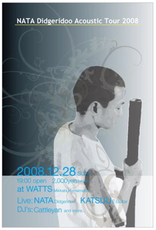 NATA Didgeridoo Acoustic Tour