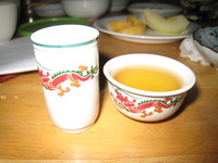 中国の水餃子と、日本のお蕎麦
